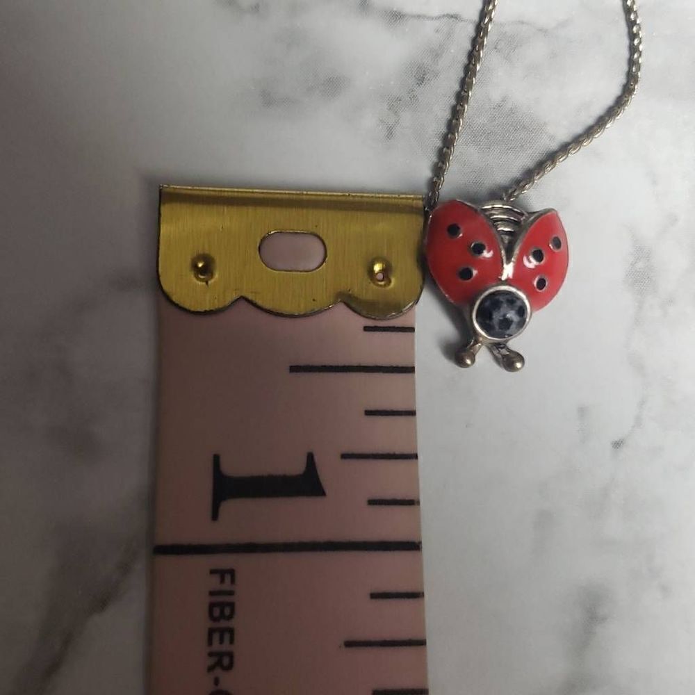 Lady Bug Necklace - Picture 12 of 12